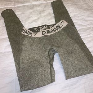 Gymshark Flex Leggings - Green